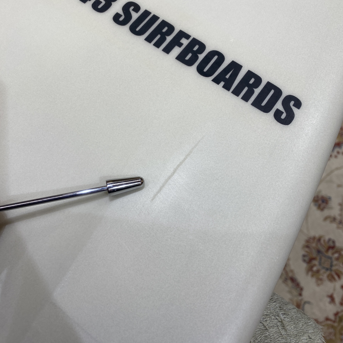 443 SURFBORADS / CUSTOM FISH 6`6