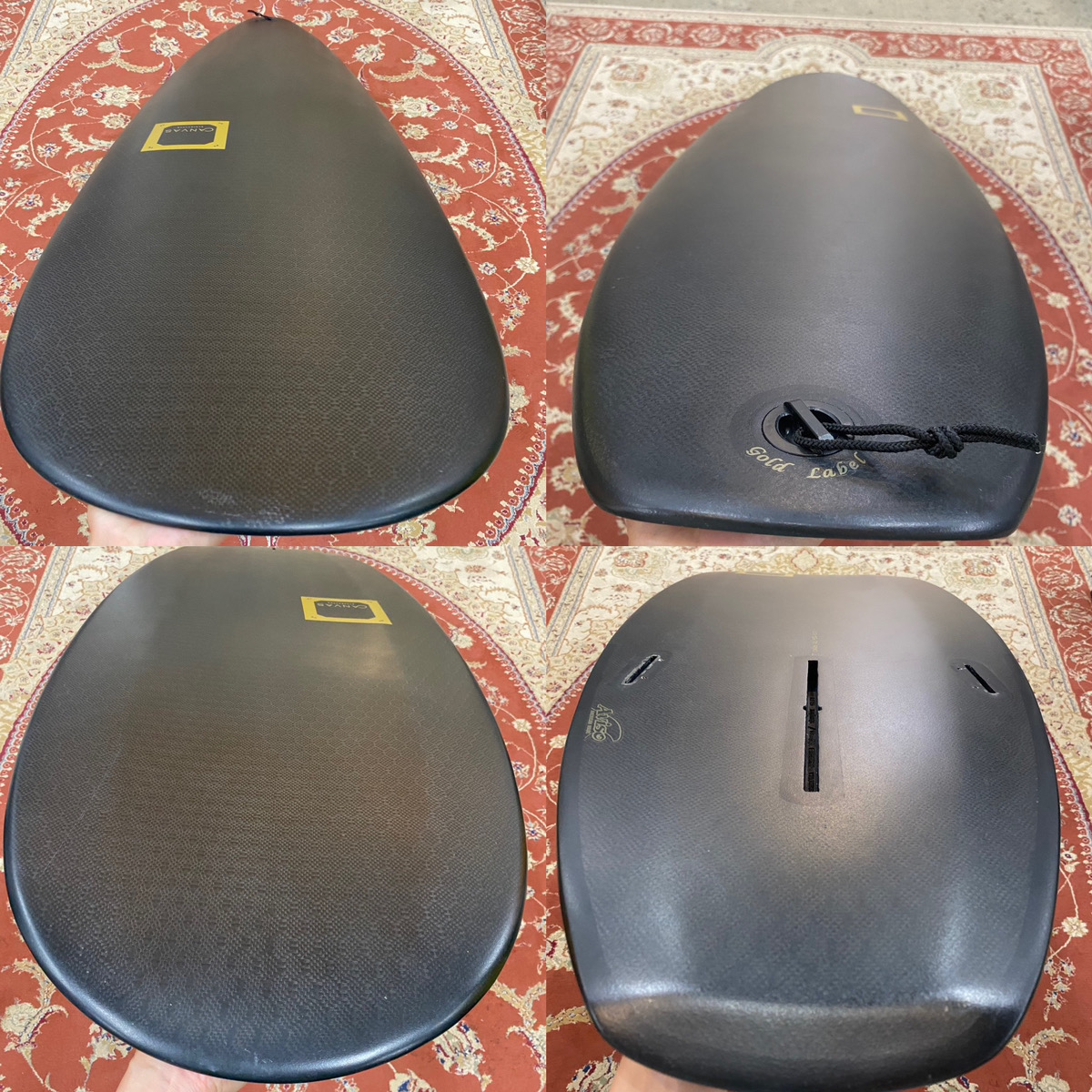 CANVAS / MINI NOSERIDER 6`12 AVISO社製 GOLD LABEL