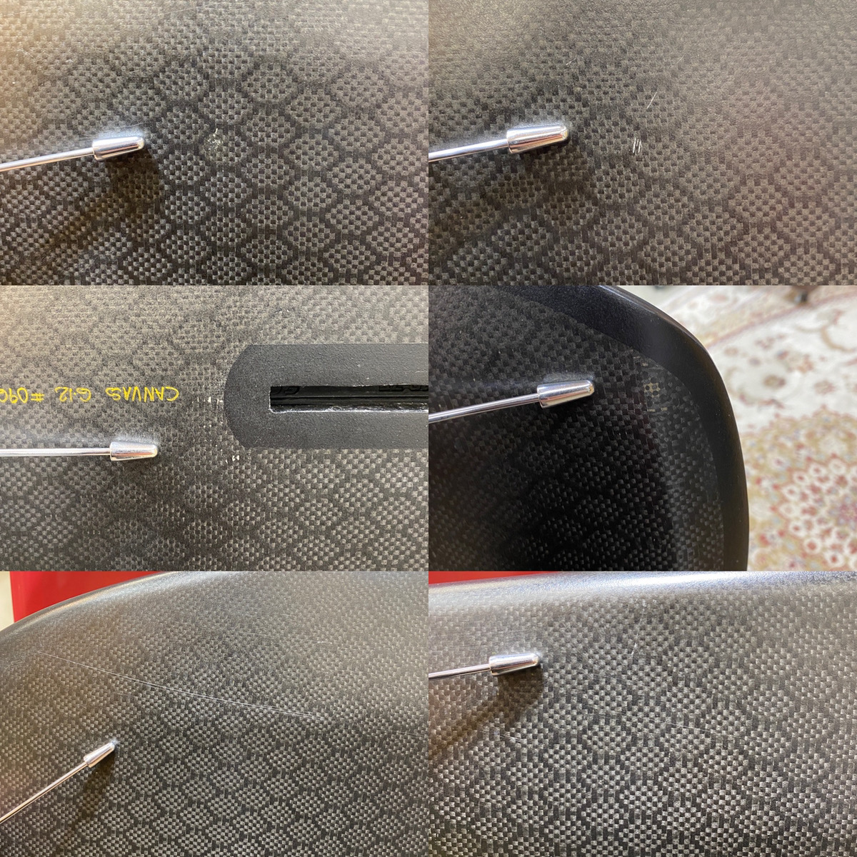 CANVAS / MINI NOSERIDER 6`12 AVISO社製 GOLD LABEL