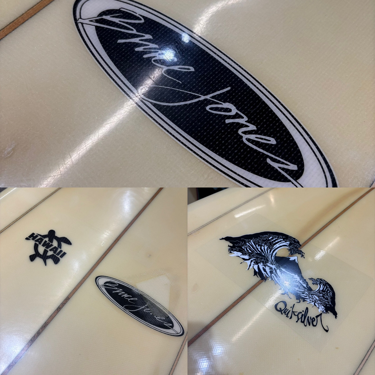 BRUCE JONES SURFBOARDS / LOG 9`4