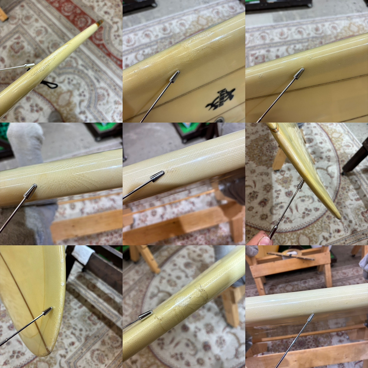 BRUCE JONES SURFBOARDS / LOG 9`4