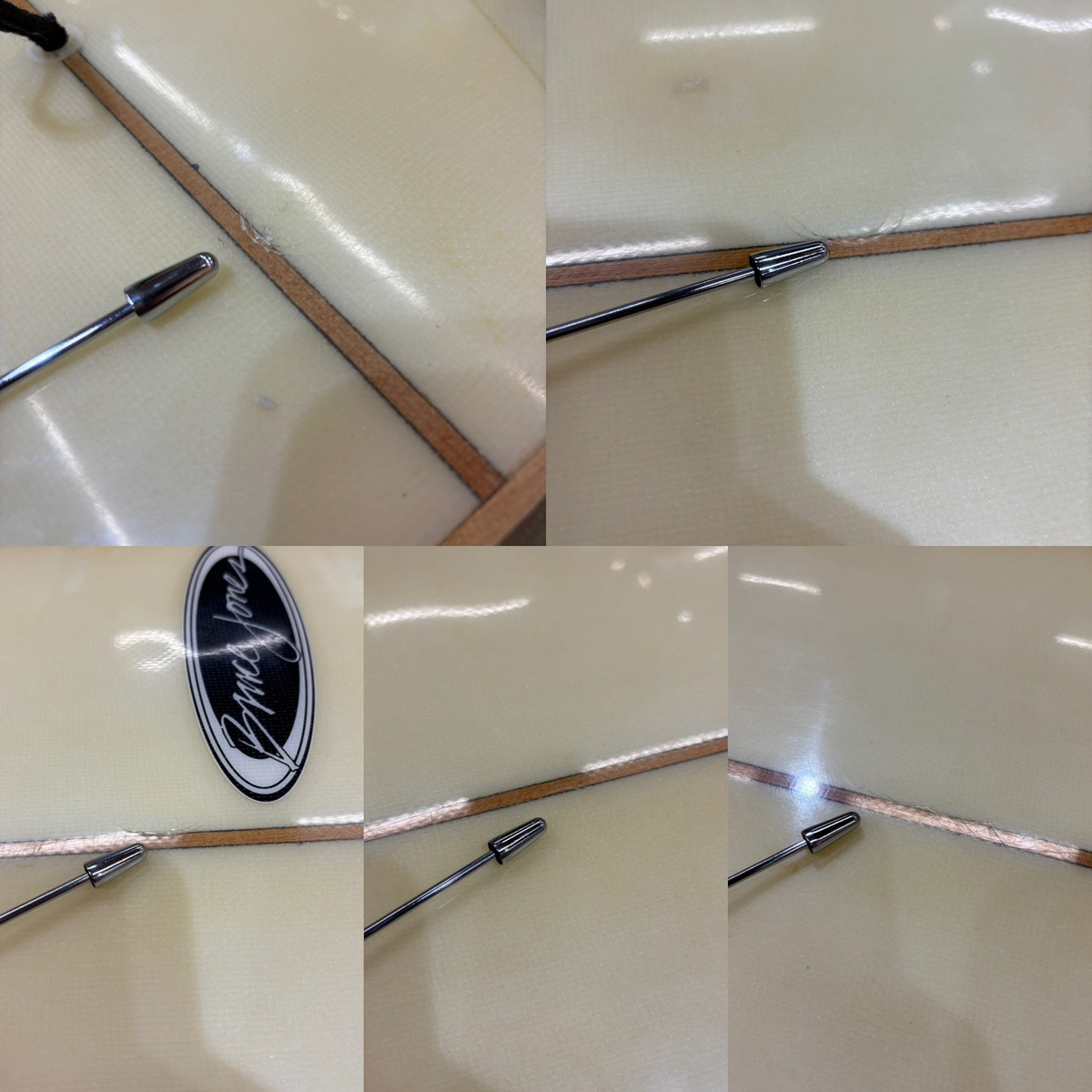 BRUCE JONES SURFBOARDS / LOG 9`4