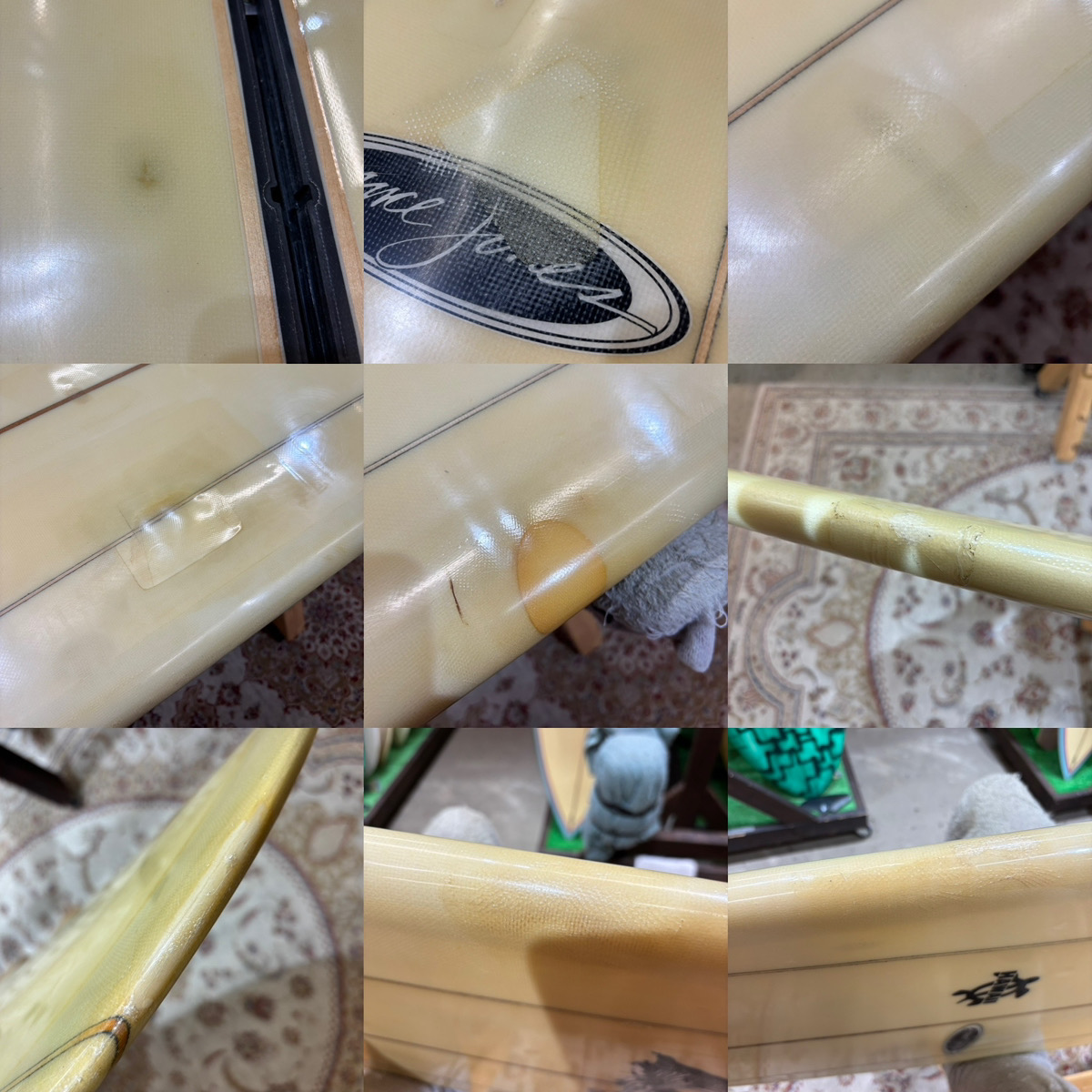 BRUCE JONES SURFBOARDS / LOG 9`4