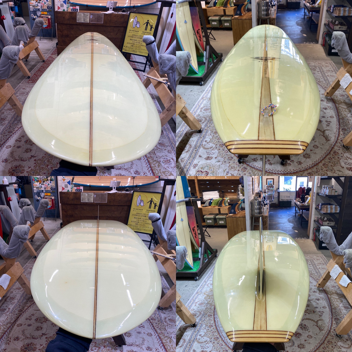 YATER / SPOON 9`6 Shaped by Reynolds Yater