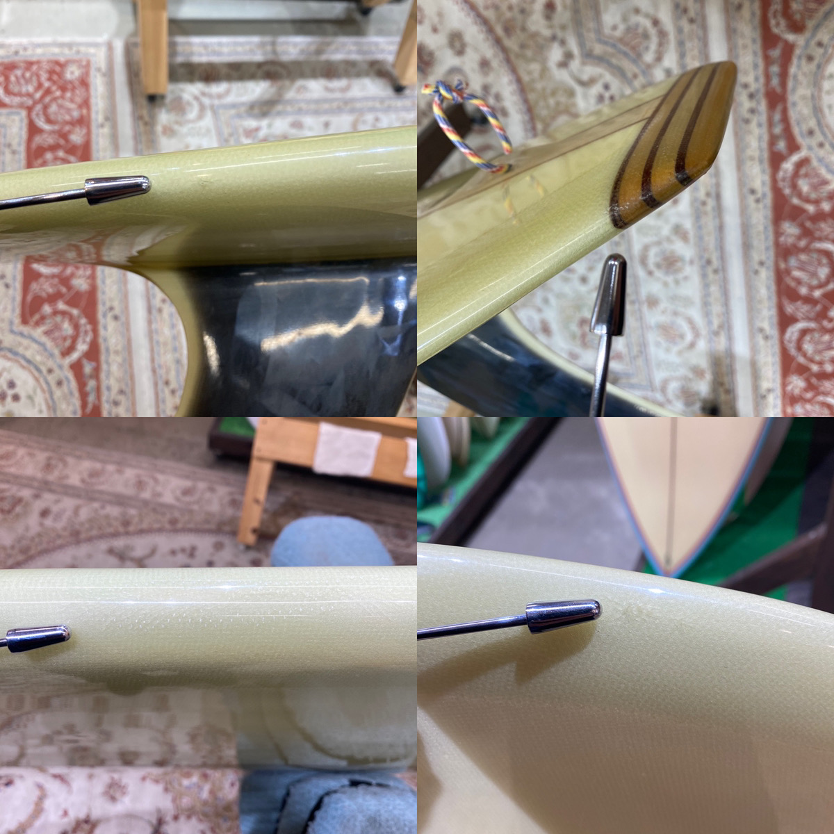 YATER / SPOON 9`6 Shaped by Reynolds Yater