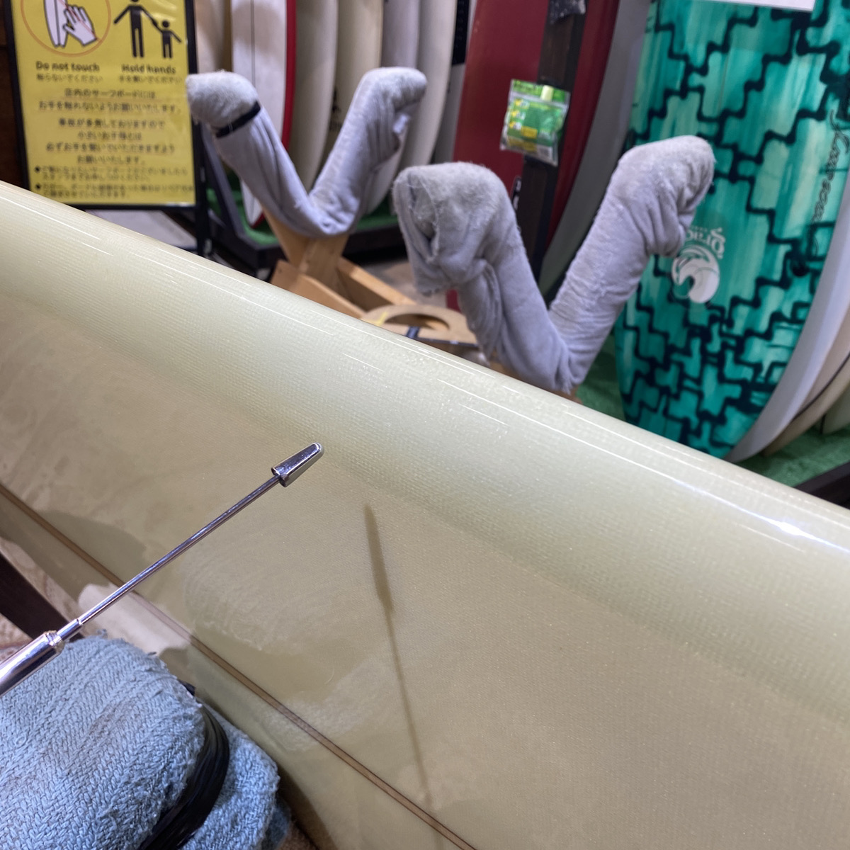 YATER / SPOON 9`6 Shaped by Reynolds Yater