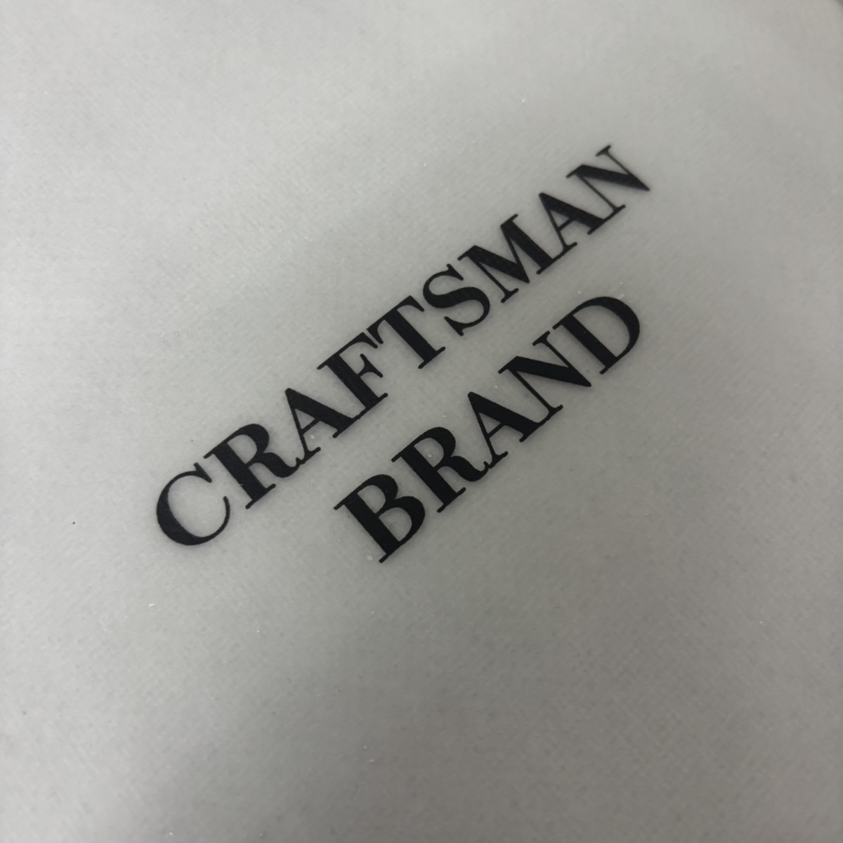 CRAFTSMAN BRAND / FLOW EGG 7`7