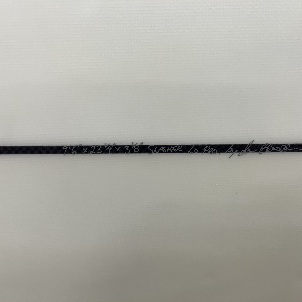 CJ NELSON DESIGNS × THUNDERBOLT / 9`6 SLASHER LOW PRO CJ NELSON Personal Boards