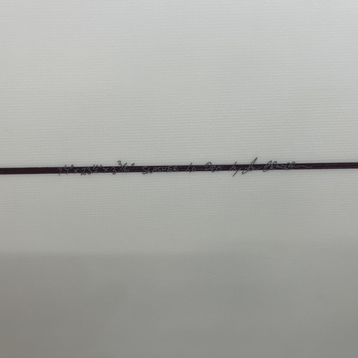 CJNELSON DESIGNS × THUNDERBOLT /  9`9 SLASHER LOW PRO