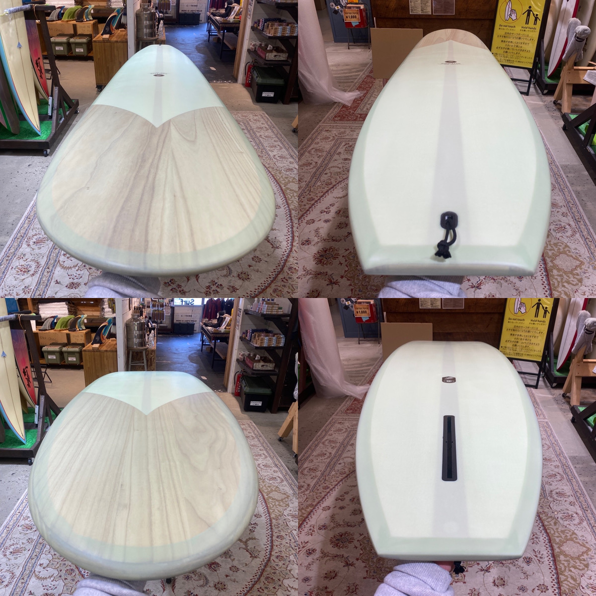 FIREWIRE SURFBOARD / 9`8 SINGLETON