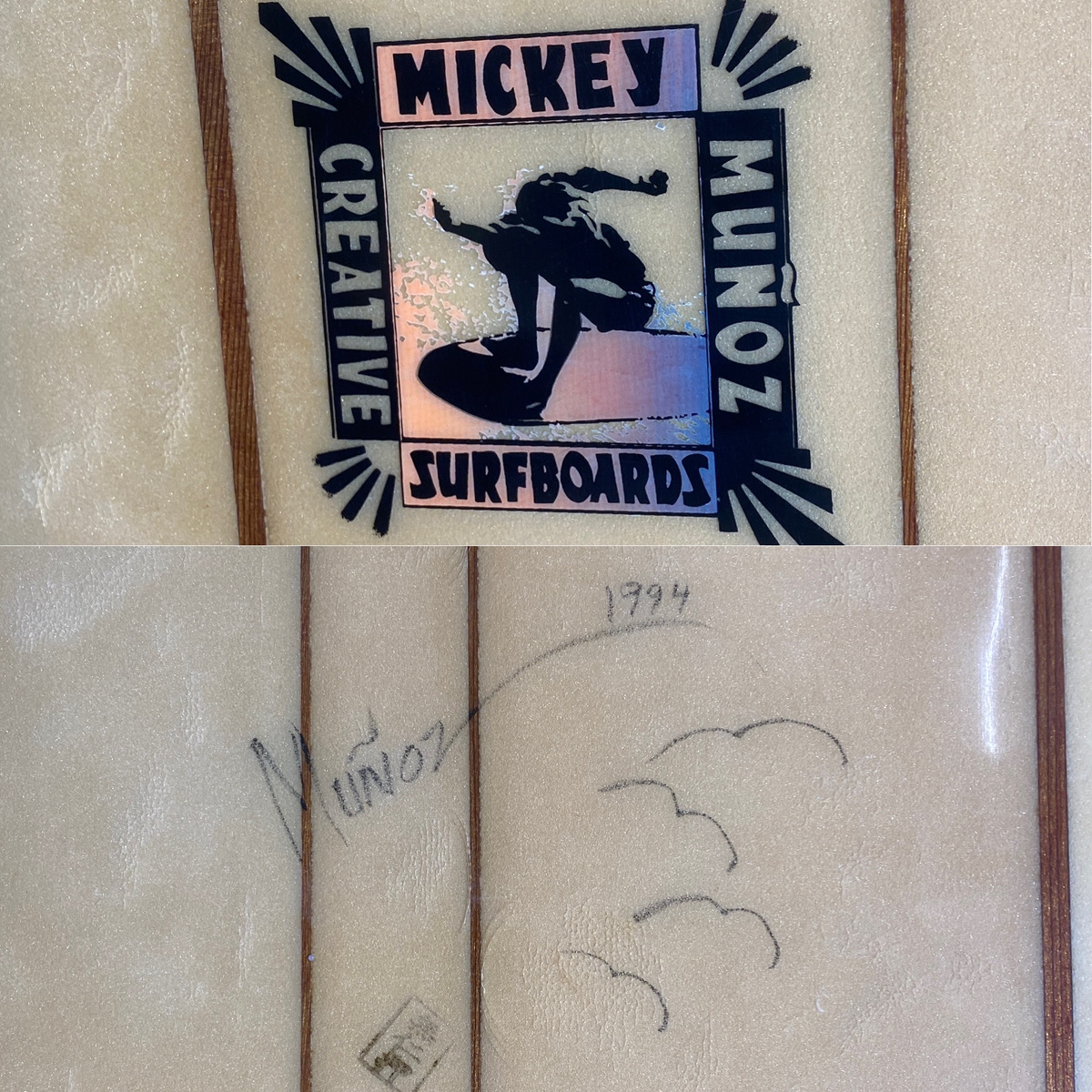 MICKEY MUNOZ / 9`10 LOG