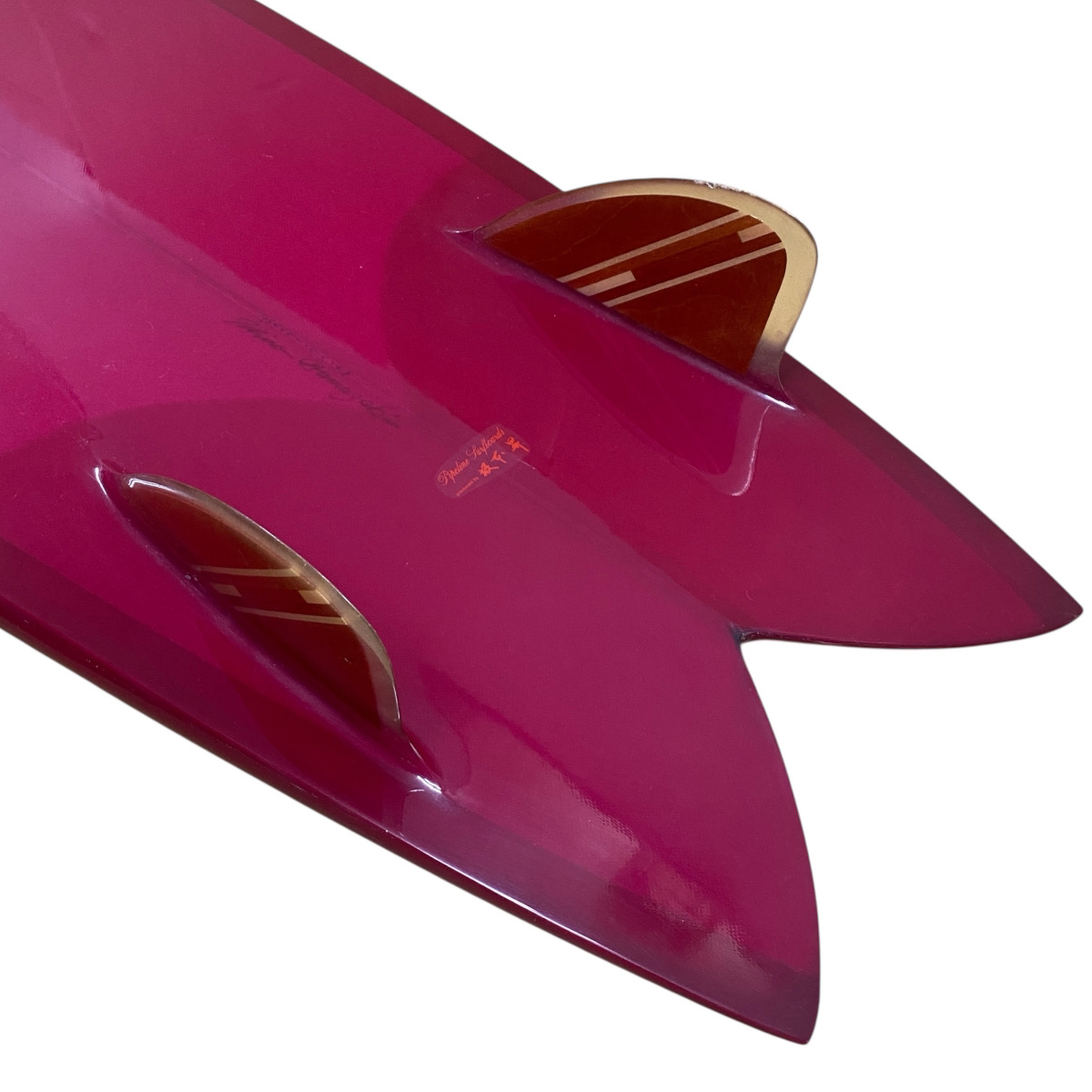 PIPELINE / 5`7 FISH Shaped by Ichiro Yamazaki