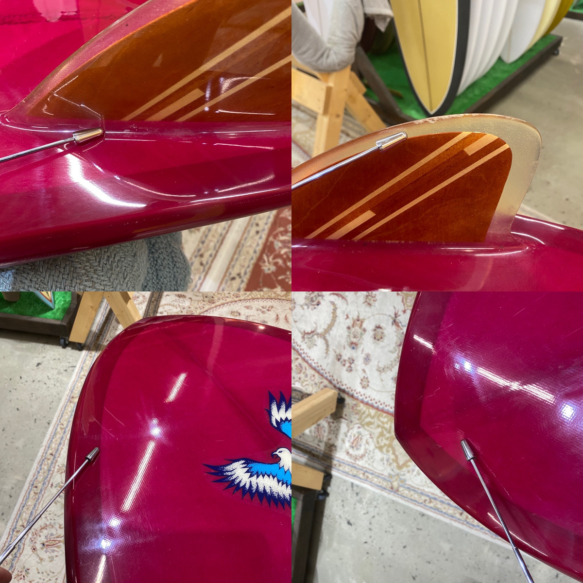 PIPELINE / 5`7 FISH Shaped by Ichiro Yamazaki