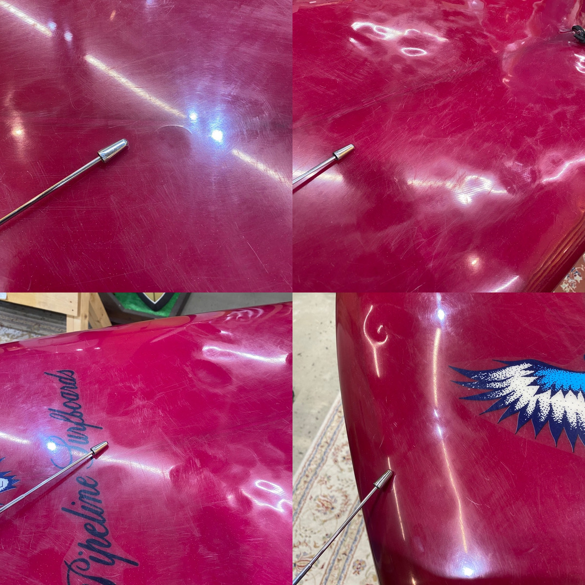 PIPELINE / 5`7 FISH Shaped by Ichiro Yamazaki