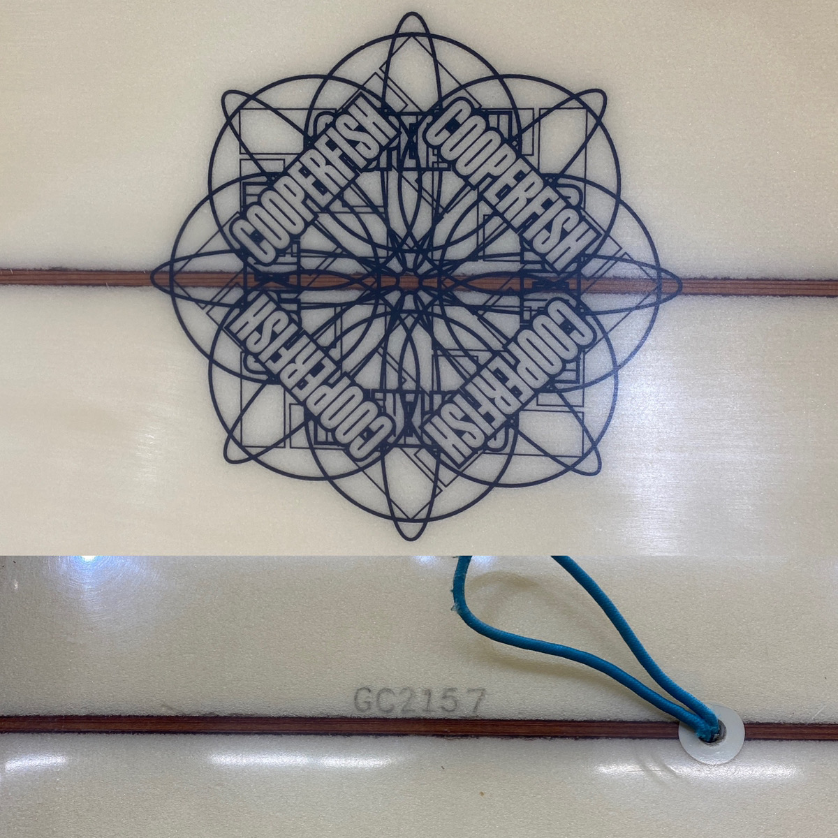 COOPER FISH / 6`8 Speed Hull Special Custom