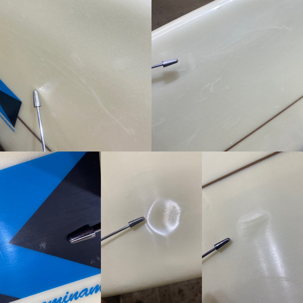 Katau Kawaminami / 6'0 PLANE HULL