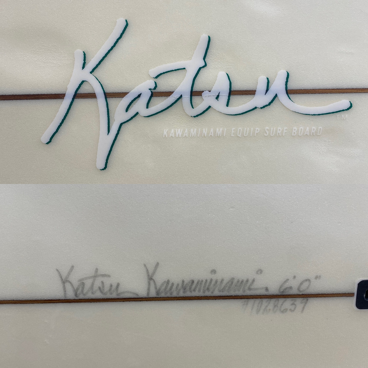 Katau Kawaminami / 6'0 PLANE HULL