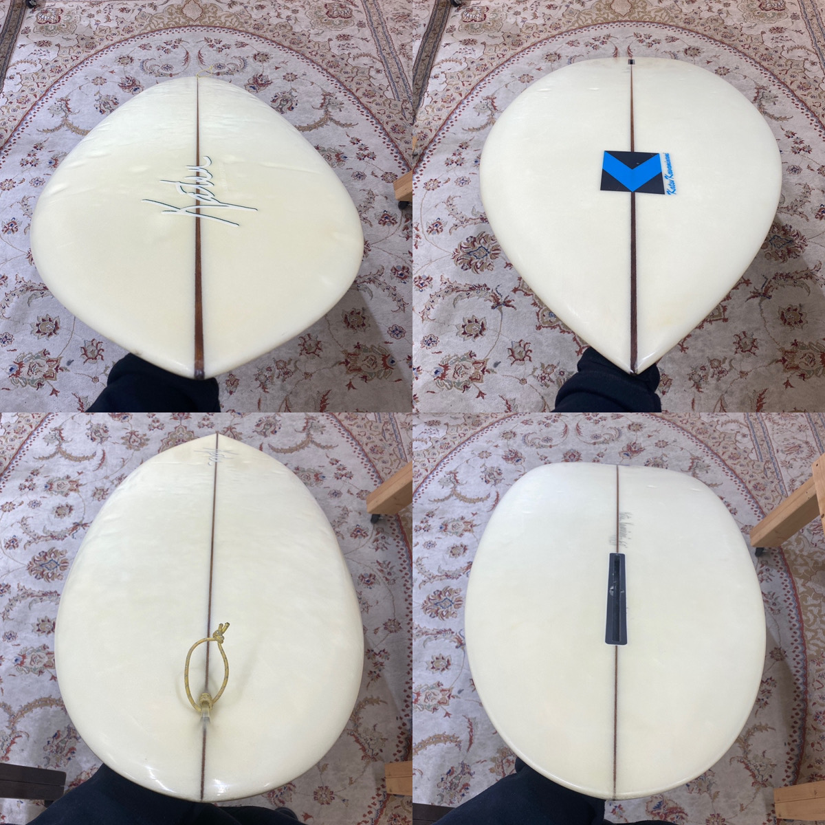 Katau Kawaminami / 6'0 PLANE HULL