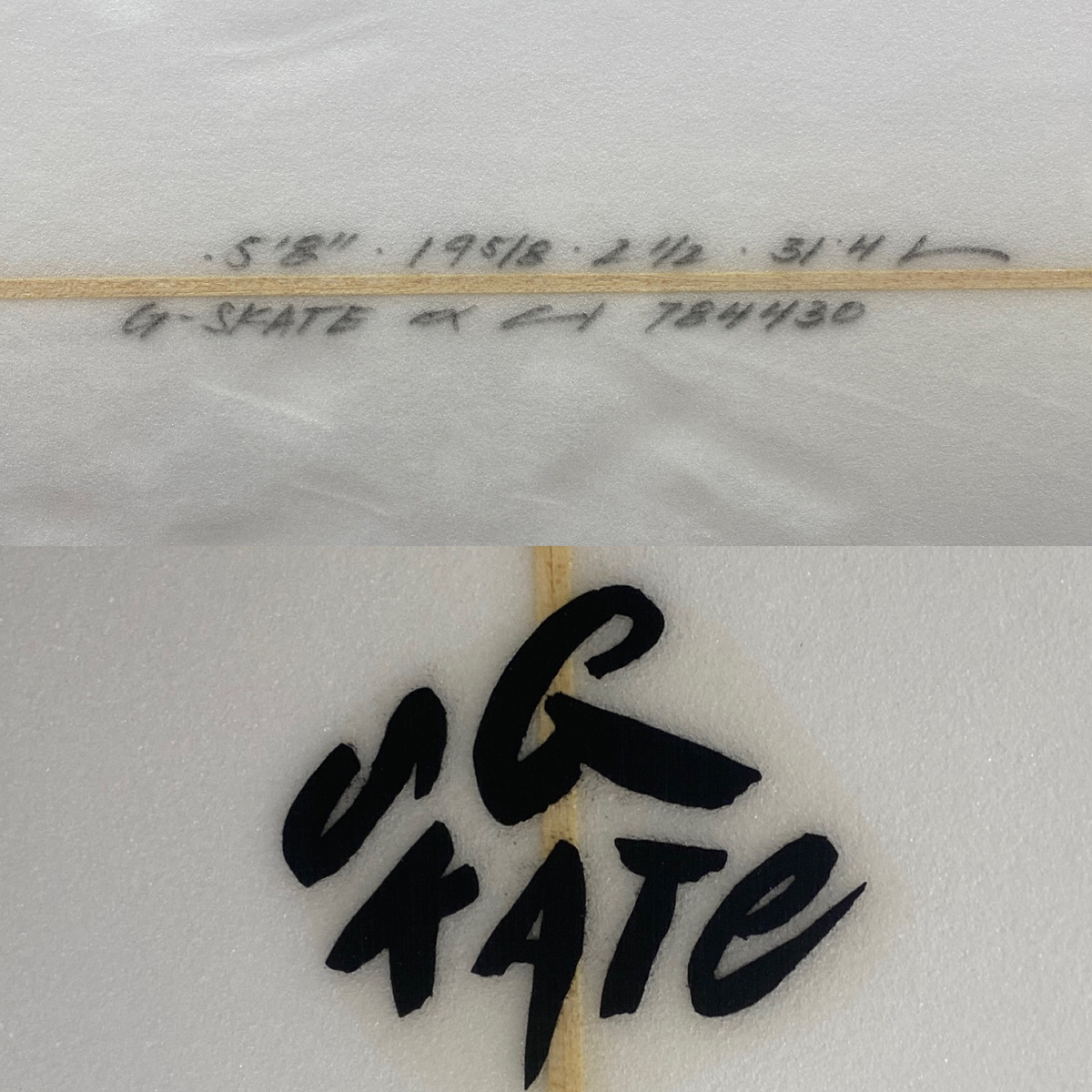 CHANNEL ISLANDS / 5`8 G SKATE