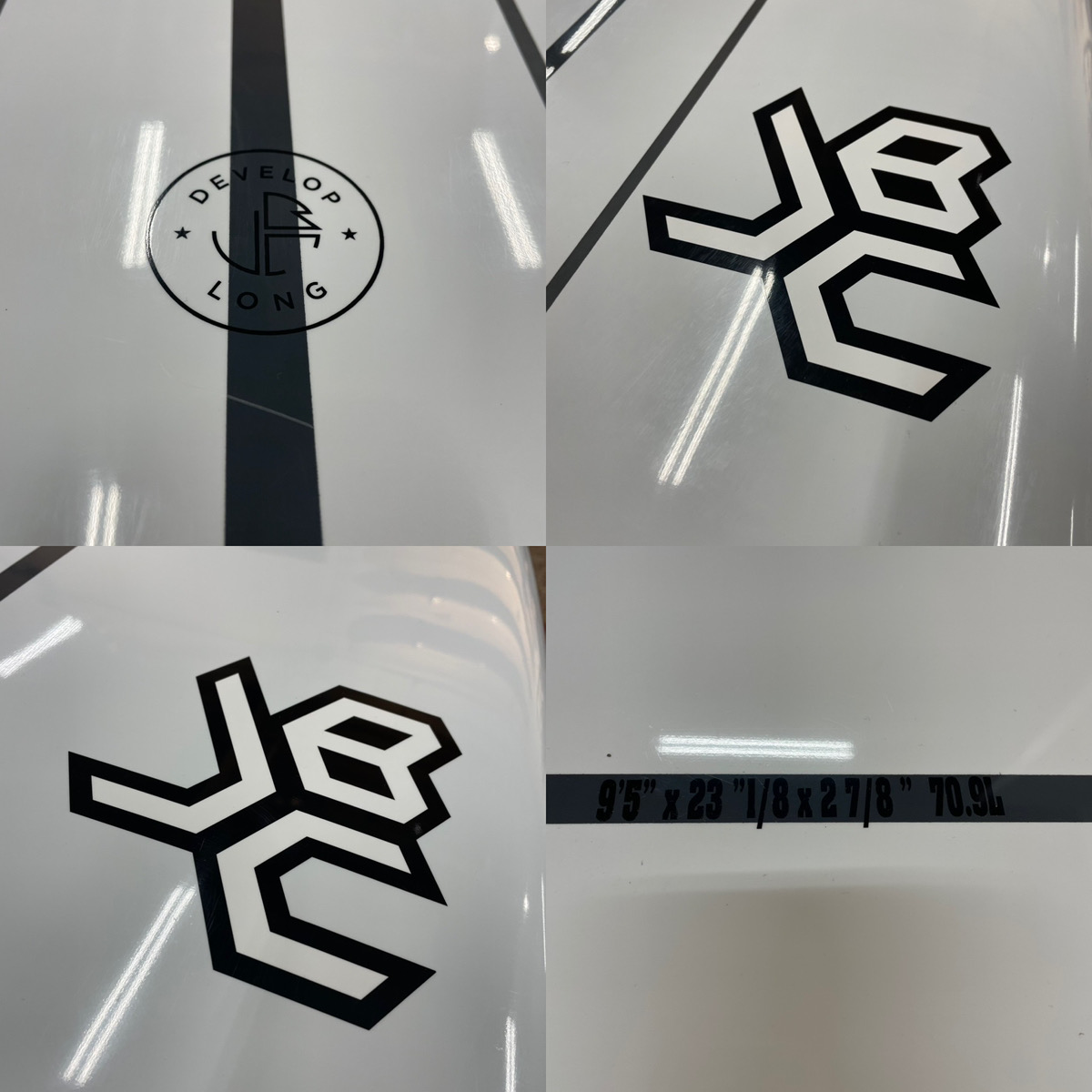 Jeff Bushman Concept  /  9`5 DEVELOP LONG