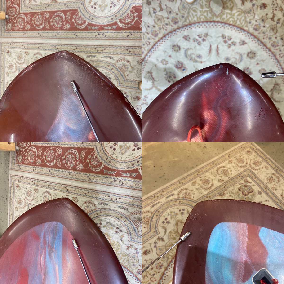 JOEL TUDOR SURFBOARDS / 9`0 PAPA JOE Shaped by Bill Shrosbree