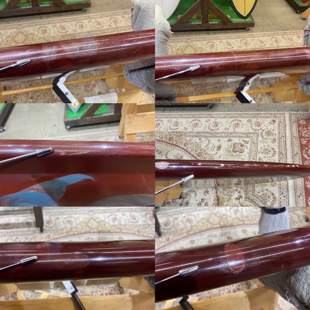 JOEL TUDOR SURFBOARDS / 9`0 PAPA JOE Shaped by Bill Shrosbree