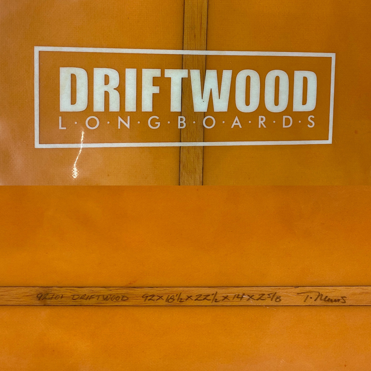 DRIFTWOOD / 9`2 CUSTOM