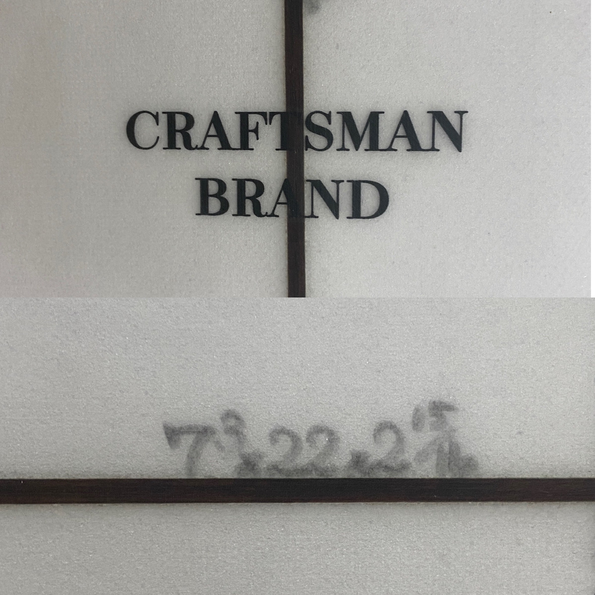 CRAFTSMAN BRAND / TRANSFER EGG 7`3