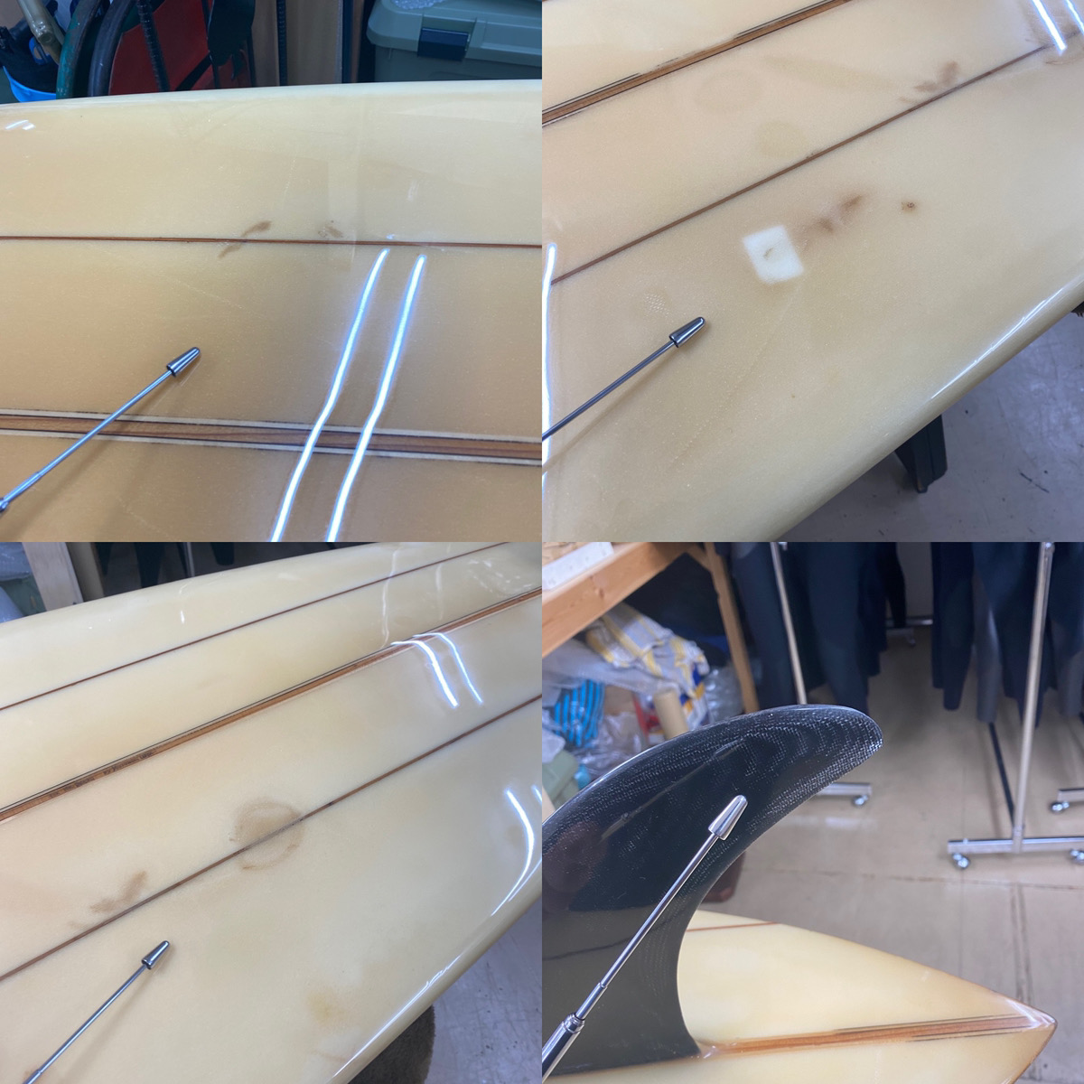 GERRY LOPES /  70`S Vintage 8`4 SEMI GUN Shapes by Yoshinori Ueda