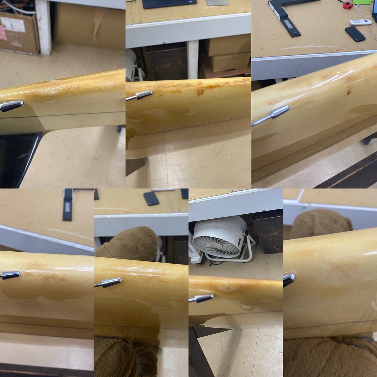 GERRY LOPES /  70`S Vintage 8`4 SEMI GUN Shapes by Yoshinori Ueda