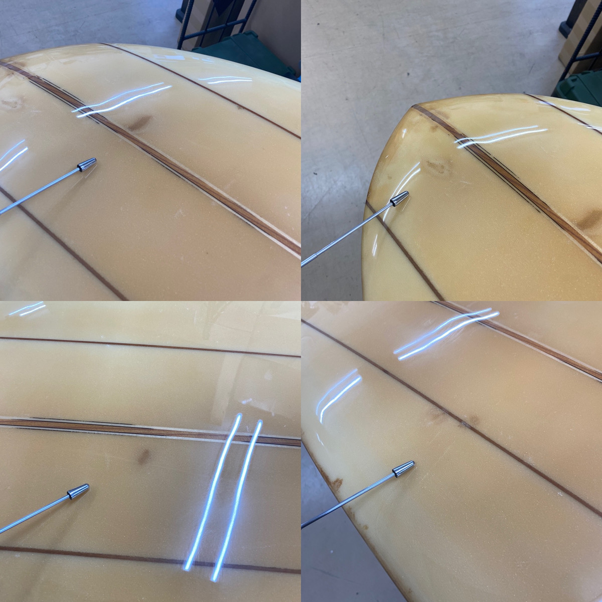 GERRY LOPES /  70`S Vintage 8`4 SEMI GUN Shapes by Yoshinori Ueda