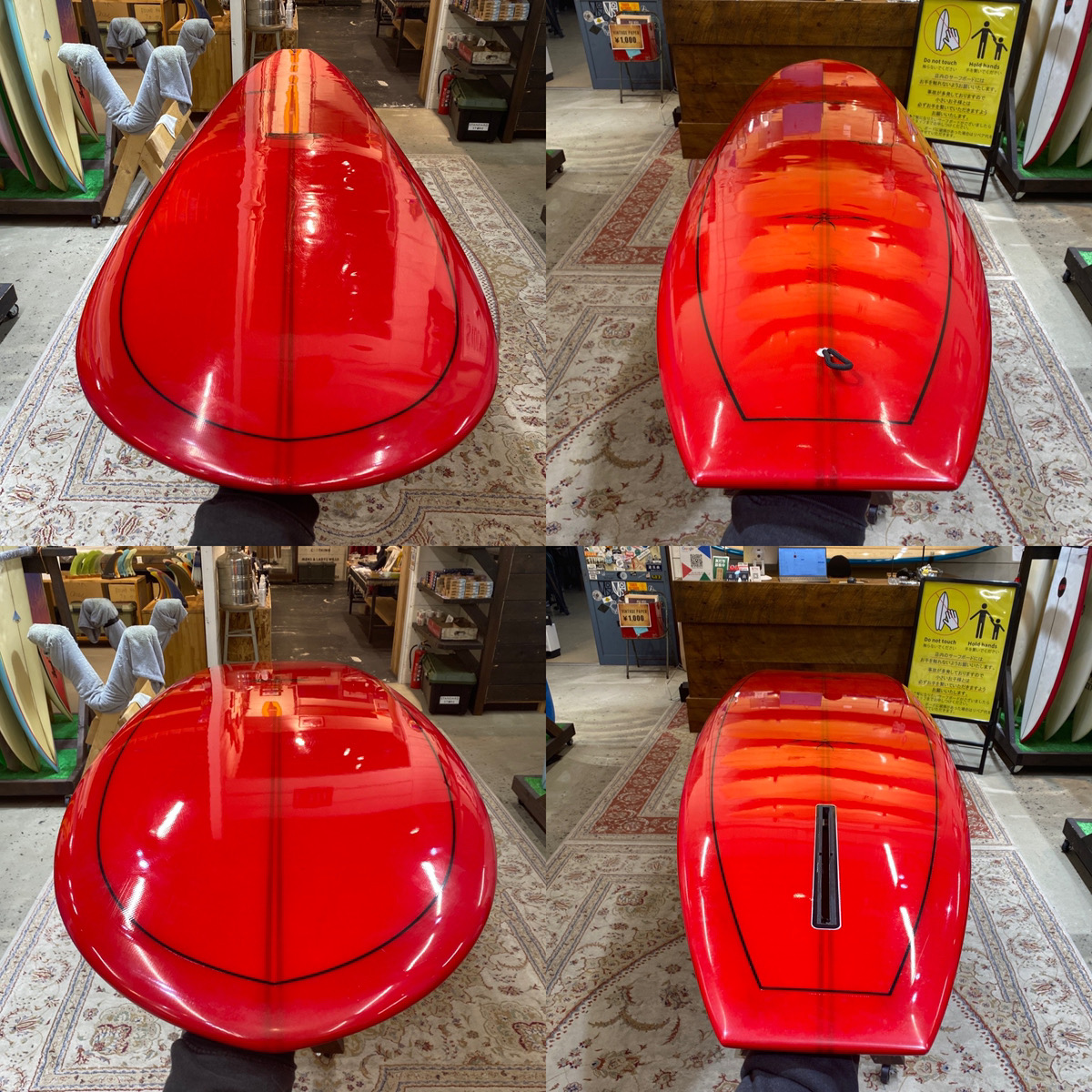 HAWAIIAN PRO DESIGNS / 9`2 STEP DECK Shaped By Donald Takayama