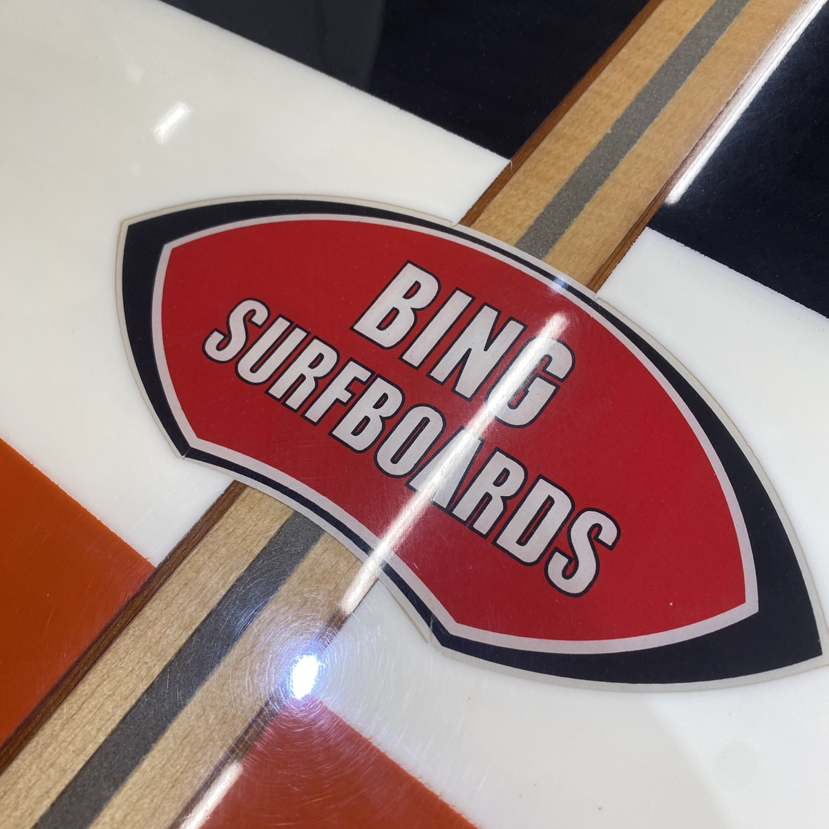 BING / 9`8 DAVID NUUHIWA NOSERIDER CLARK FORM仕様