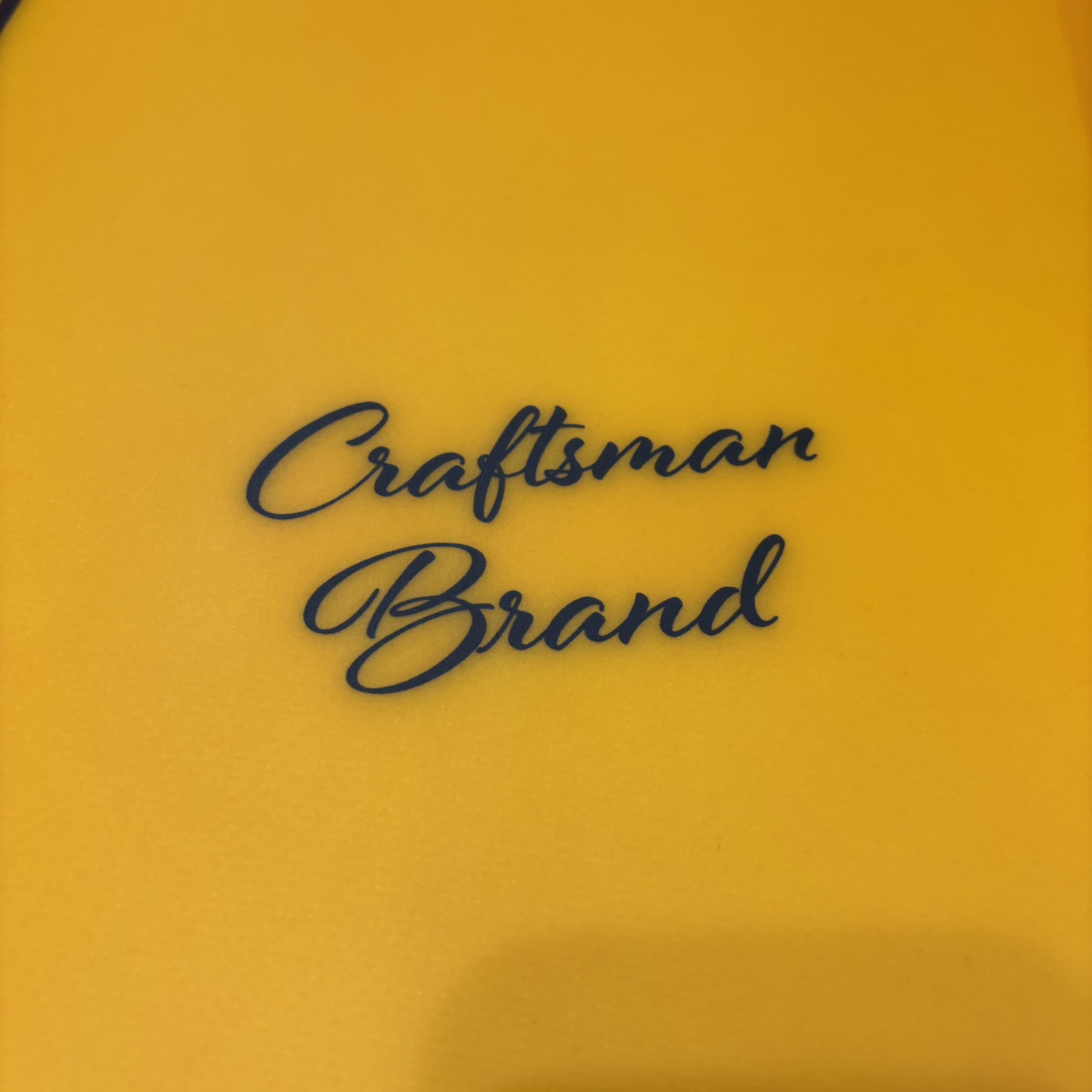 CRAFTSMAN BRAND / 7`5 TRANSFER EGG