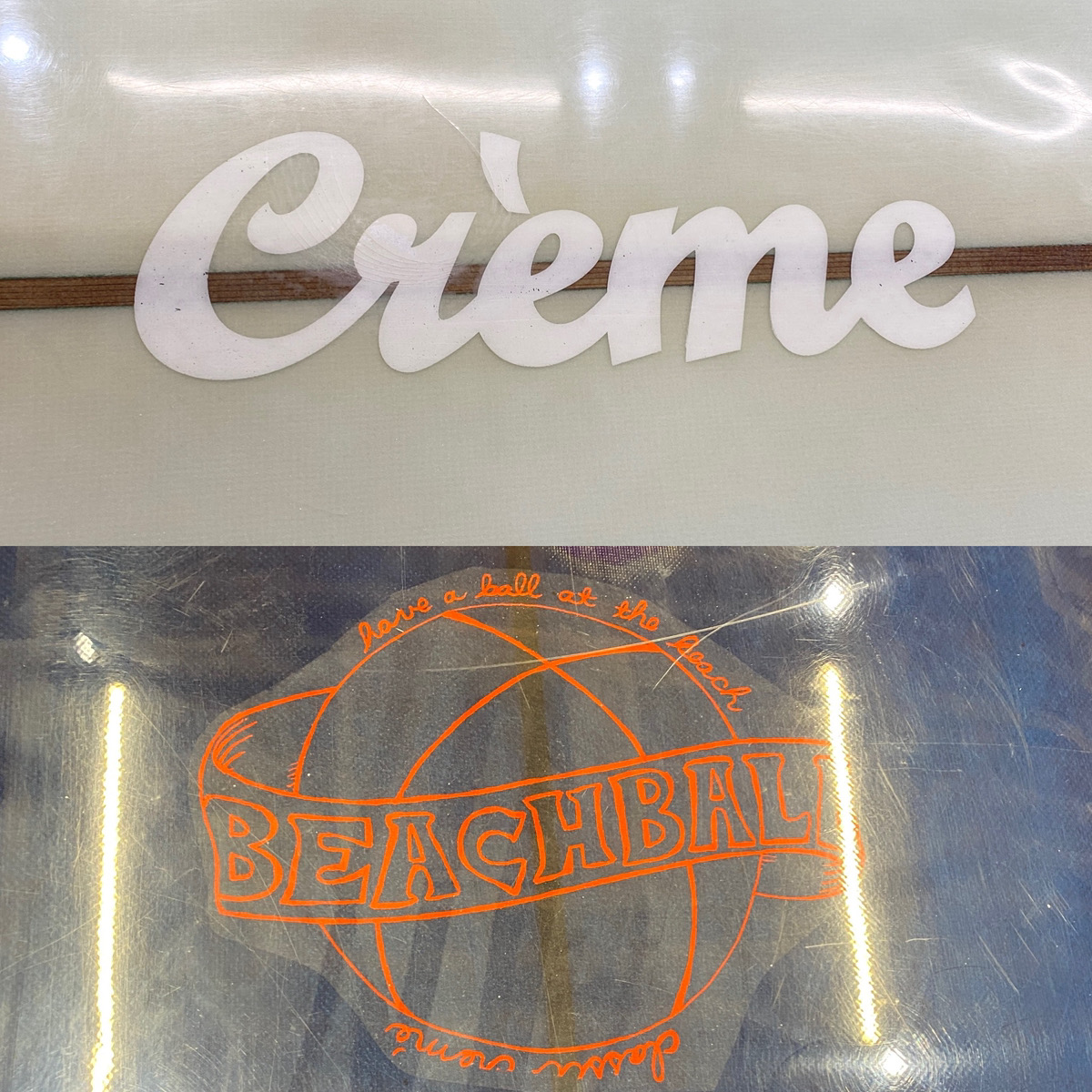 CREME / 9`9 BEACH BALL