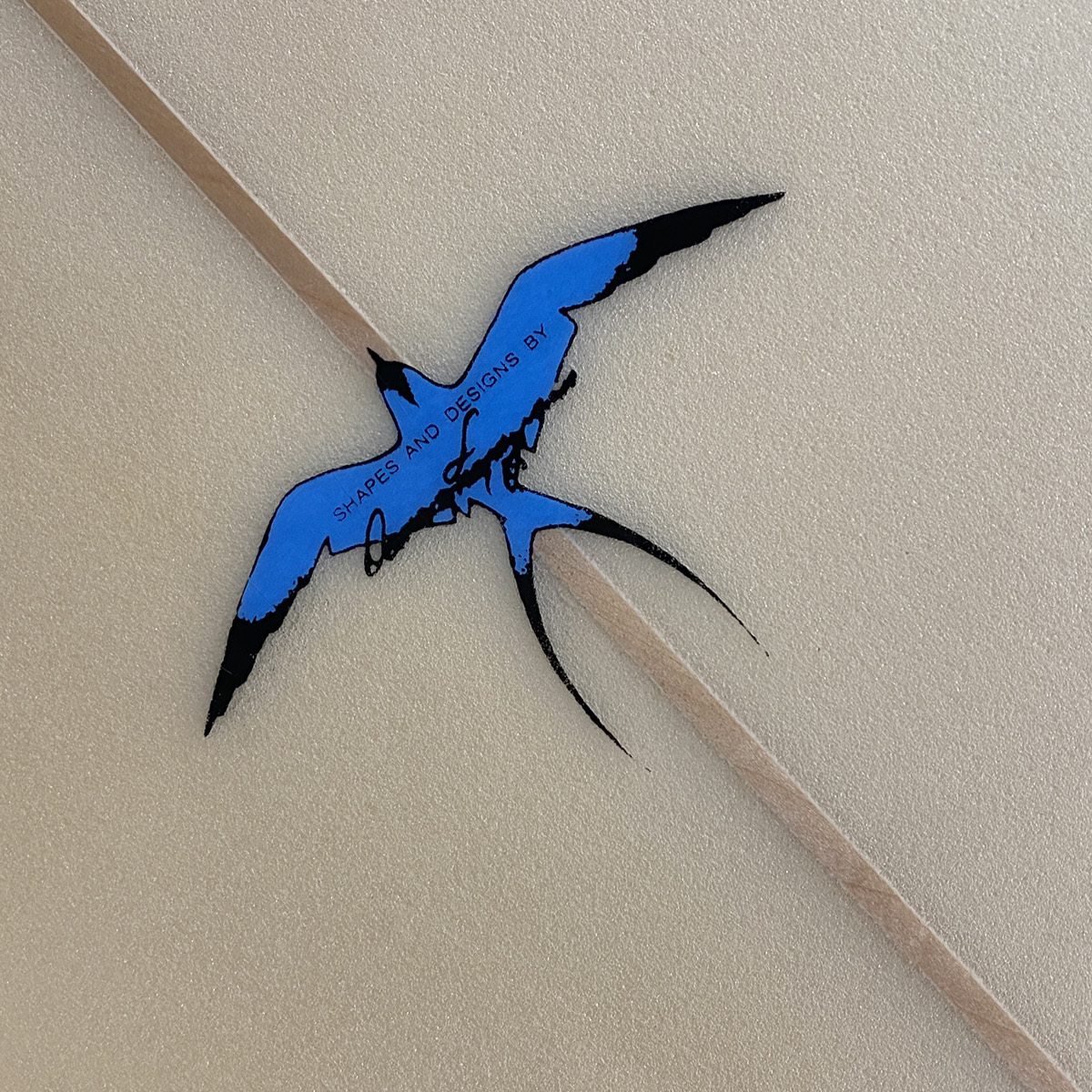 HAWAIIAN PRO DESIGN / 6`6 SEMI GUN Shaped By Donald Takayama