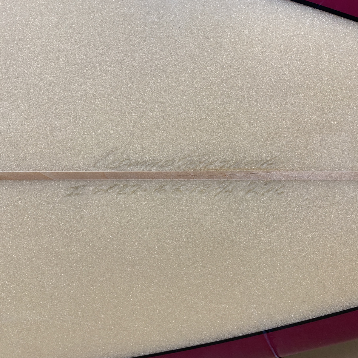 HAWAIIAN PRO DESIGN / 6`6 SEMI GUN Shaped By Donald Takayama