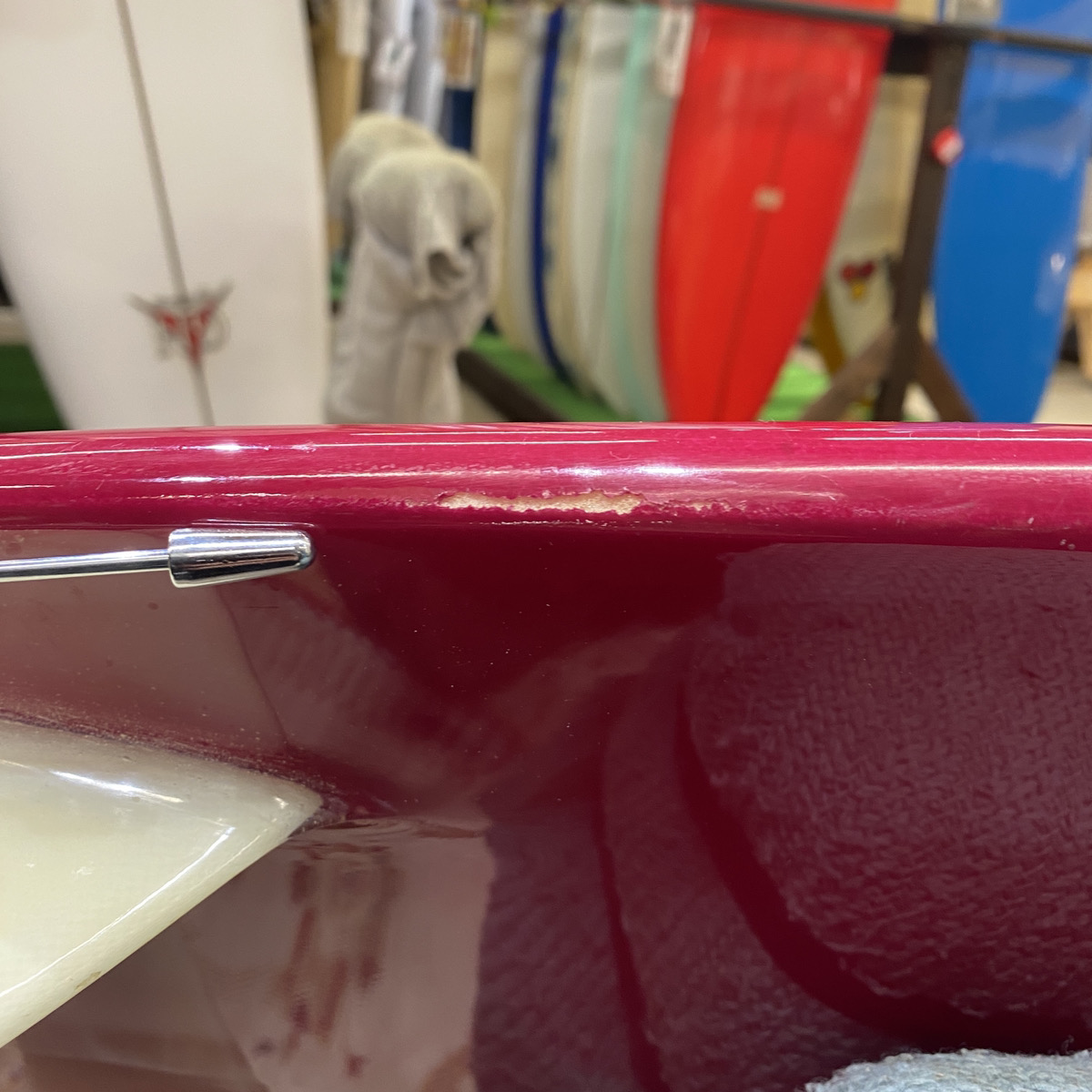 HAWAIIAN PRO DESIGN / 6`6 SEMI GUN Shaped By Donald Takayama