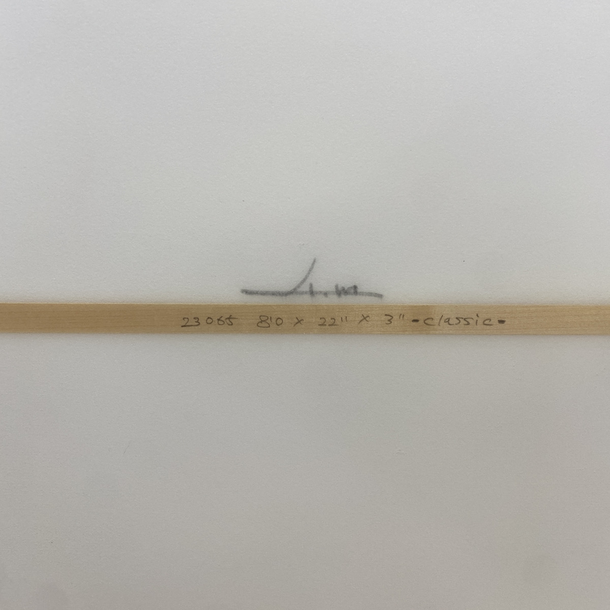 COSMOS SURFBOARD / 8`0 CLASSIC CE80 CUSTOM