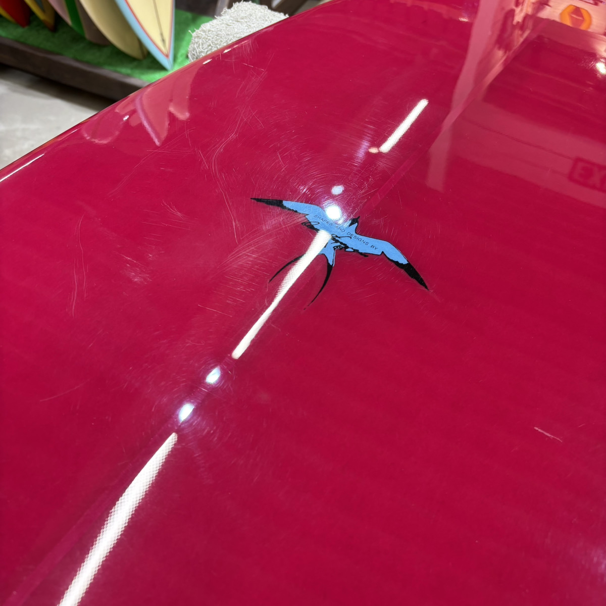 HAWAIIAN PRO DESIGN / 6`6 SEMI GUN Shaped By Donald Takayama