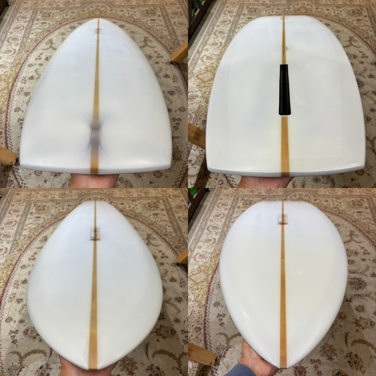 COSMOS SURFBOARD / 8`0 CLASSIC CE80 CUSTOM