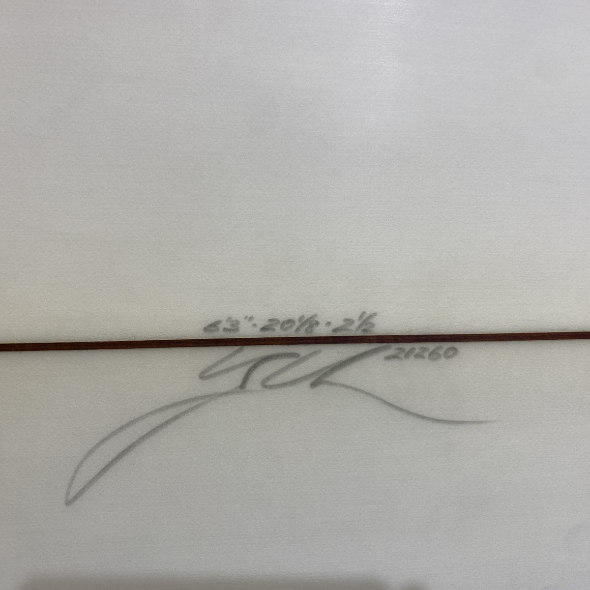 YU SURF CLASSIC / 6`3 SWALLOW CUSTOM