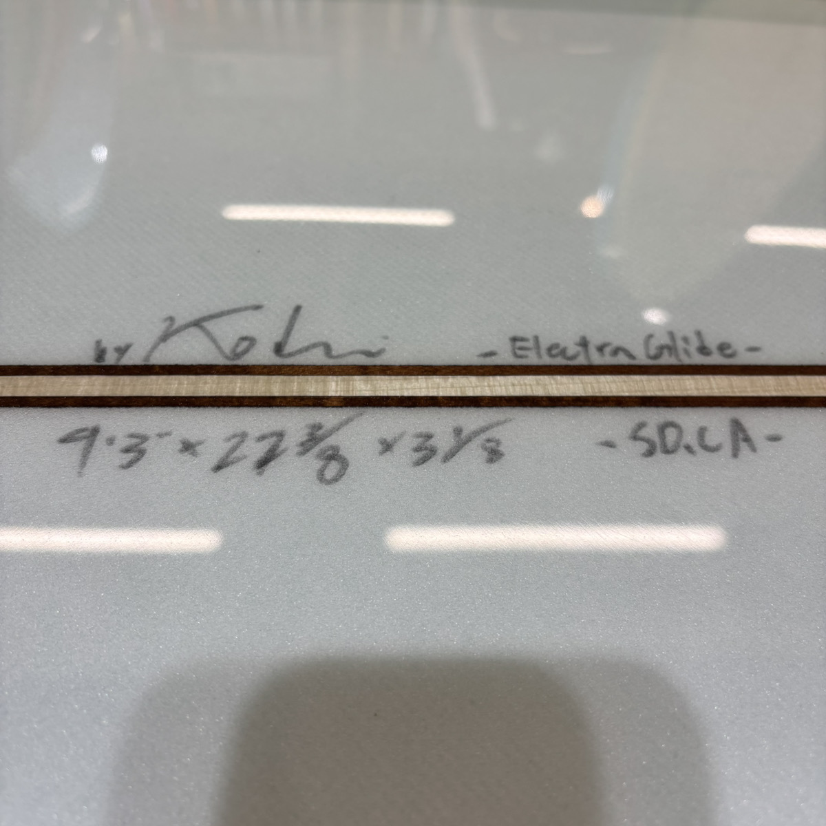 BIRDOM / 9`3 Electra Glide