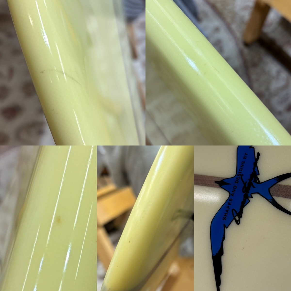 HAWAIIAN PRO DESIGNS / 9`2 DT-2