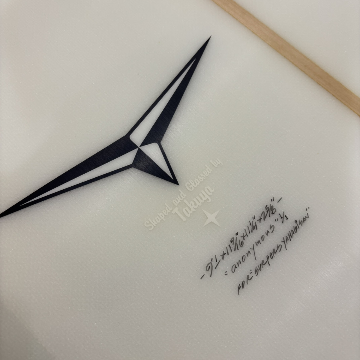 TAPPY SHAPE / 9`1 ANONYMOUS