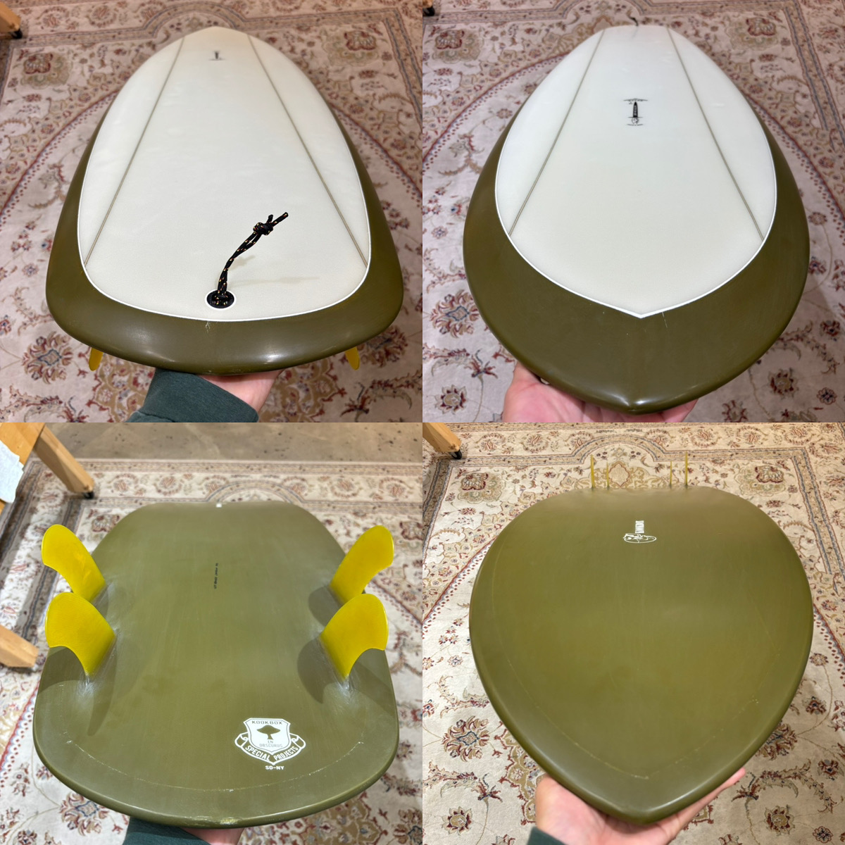 KOOKBOX / 6`2 DT QUAD Shaped by Jeff Maccllum