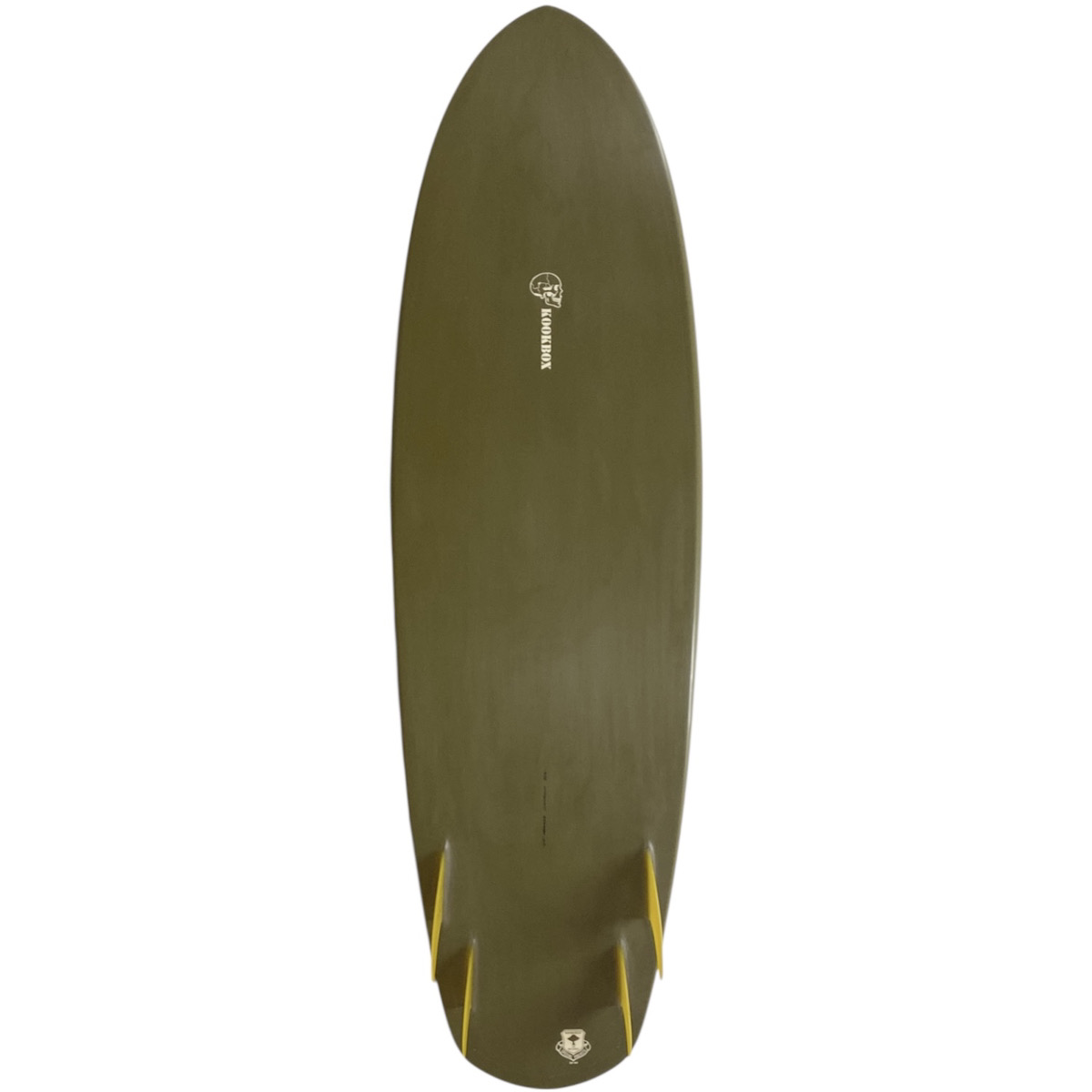 KOOKBOX / 6`2 DT QUAD Shaped by Jeff Maccllum