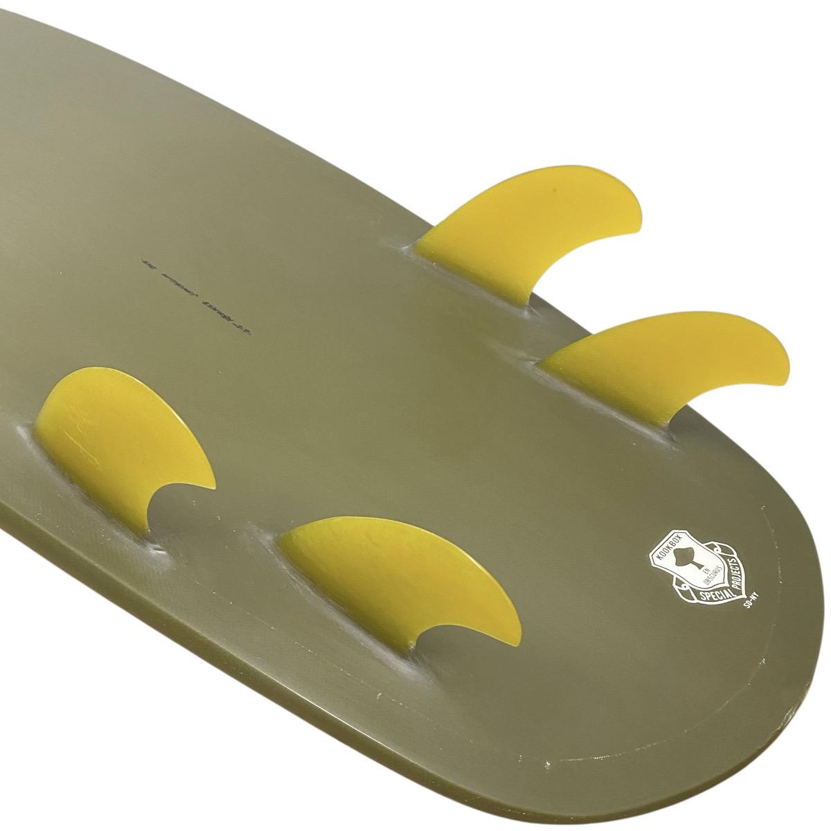 KOOKBOX / 6`2 DT QUAD Shaped by Jeff Maccllum