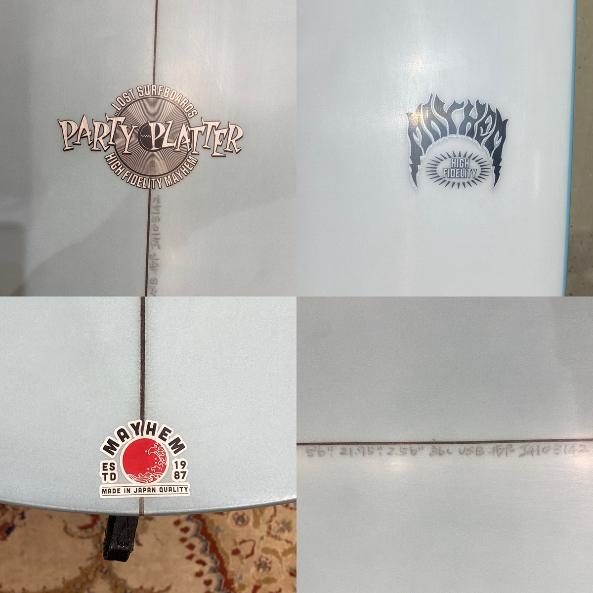 LOST / 5'6 PARTY PLATTER