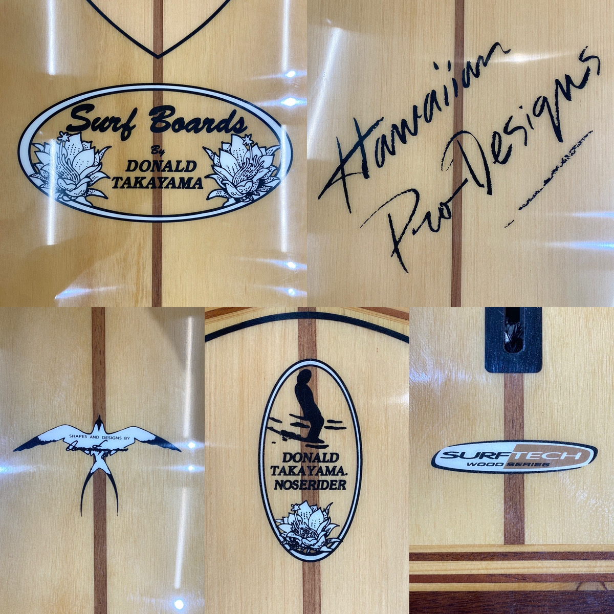 HAWAIIAN PRO DESIGNS / In The Pink 9'4